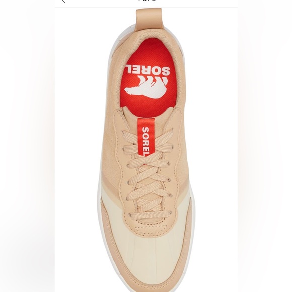 SOREL
Ona 503 Low Top Platform
Sneaker 
5(7)v
Color: Ceramic/ Bleached Ceramic - Picture 4 of 8